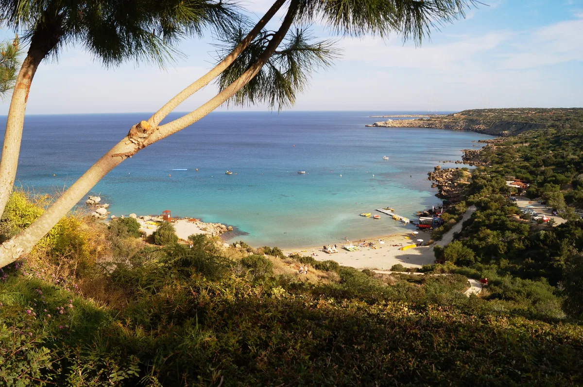 Plage de Konnos, Cyprus, Chypre — 6