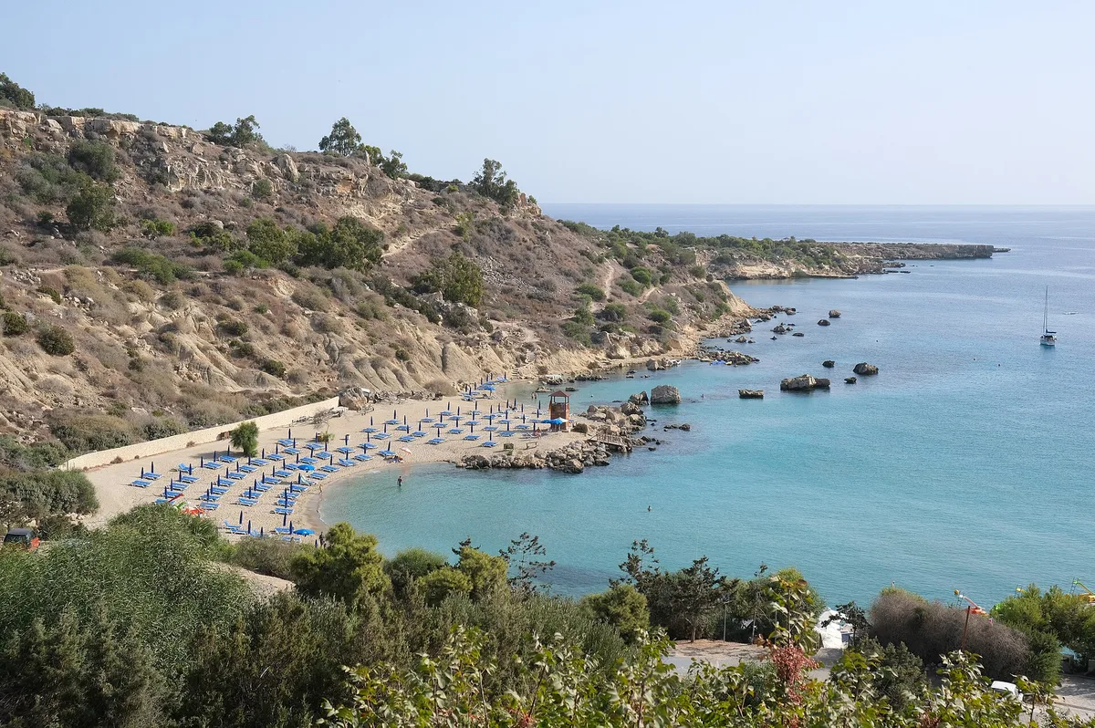 Plage de Konnos, Cyprus, Chypre — 4