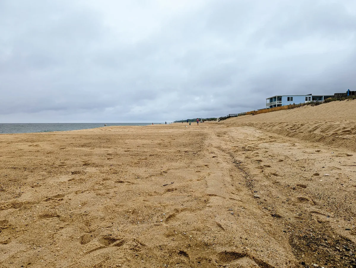 Kirk Park Beach, Montauk, US East Coast, United States