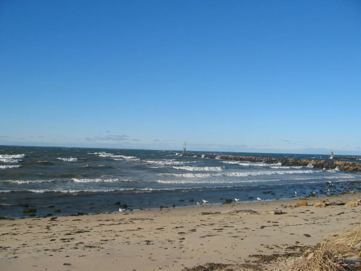 Kirk Park Beach, Montauk, US East Coast, United States — 2
