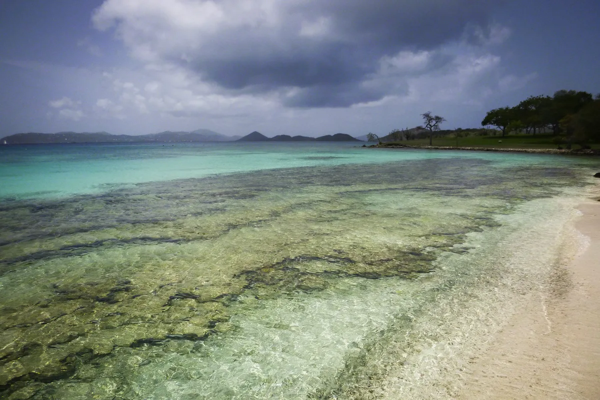 Caneel Bay Beach, Saint John, Virgin Islands, United States Virgin Islands — 2