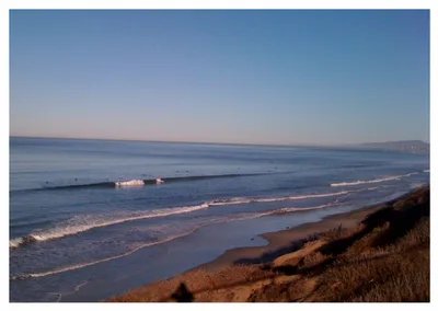 Plage de Ponto, Carlsbad, California Coast, États-Unis — 3