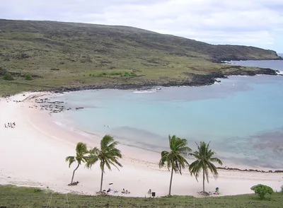 Plage de Hanga Rau