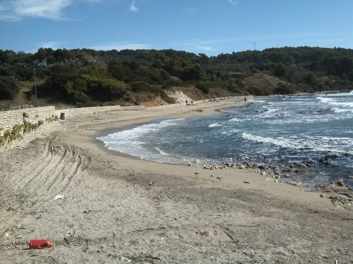 Plage de Pržina, Lumbarda, Adriatic Islands, Croatie — 6