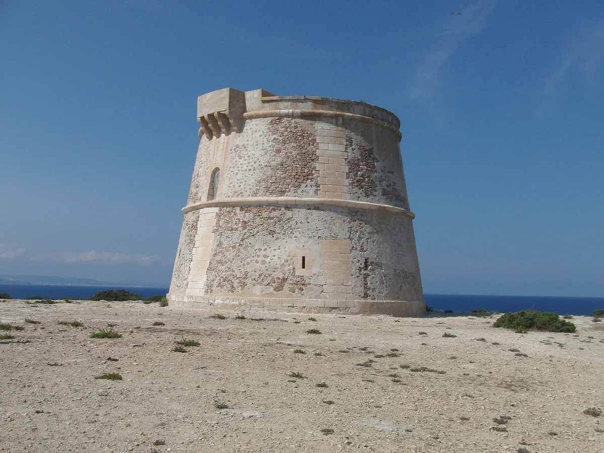Playa de Punta Prima, Orihuela, Valencian Community, España — 2