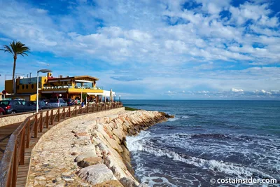Playa de Punta Prima, Orihuela, Valencian Community, España — 6