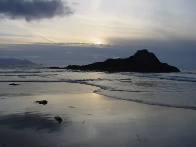 Banna-Strand, Ardfert, Irish Coast, Irland — 6