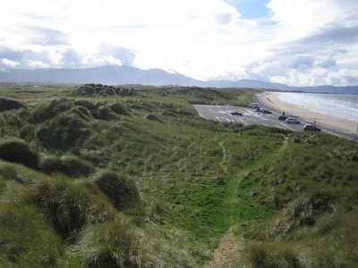 Banna-Strand, Ardfert, Irish Coast, Irland — 2