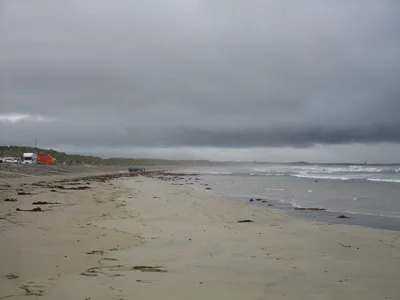 Banna-Strand, Ardfert, Irish Coast, Irland — 3