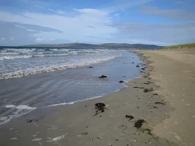 Banna-Strand, Ardfert, Irish Coast, Irland — 5
