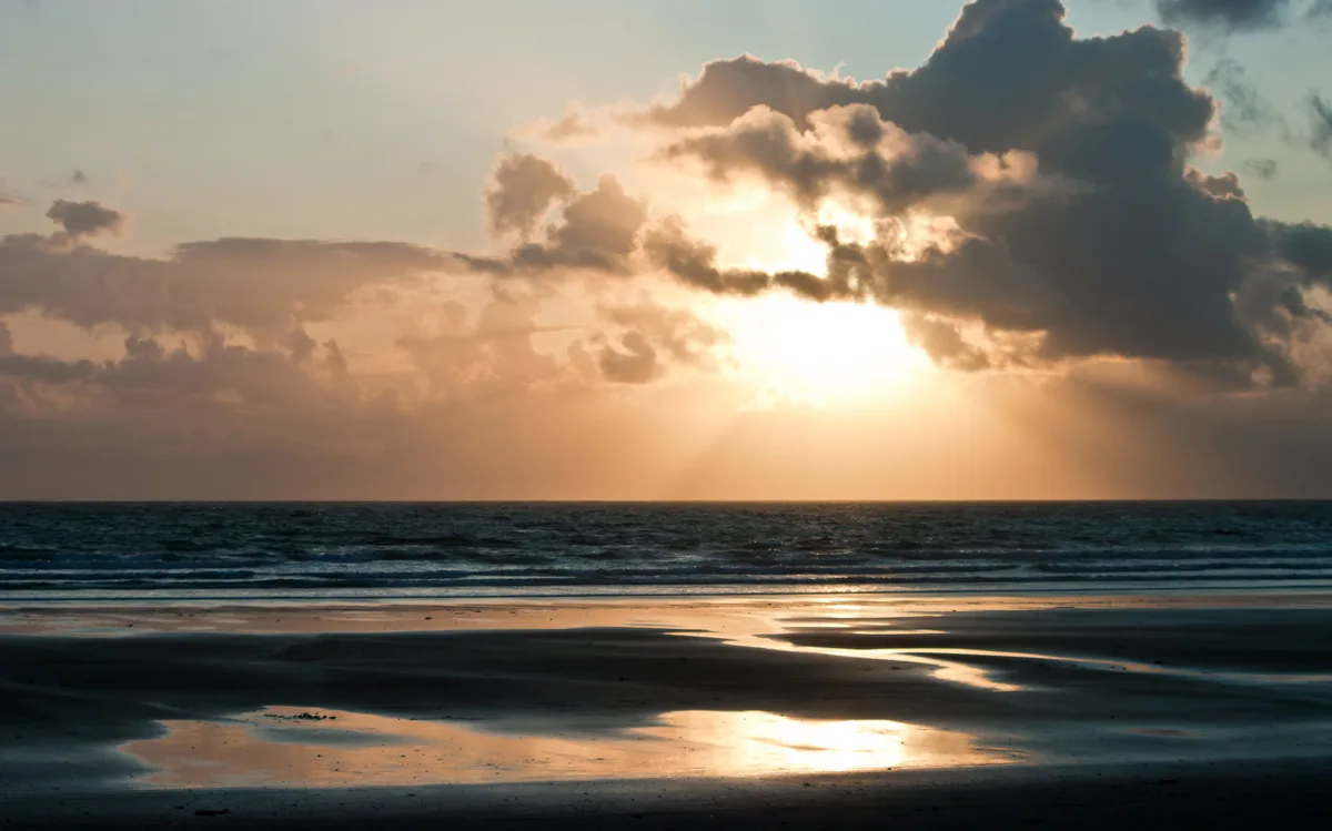 Banna-Strand, Ardfert, Irish Coast, Irland