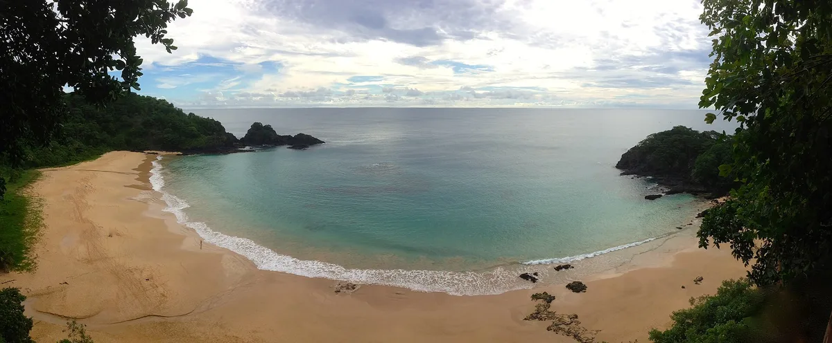 Plage de l'Ovo, Fernando de Noronha, Brazilian Islands, Brésil