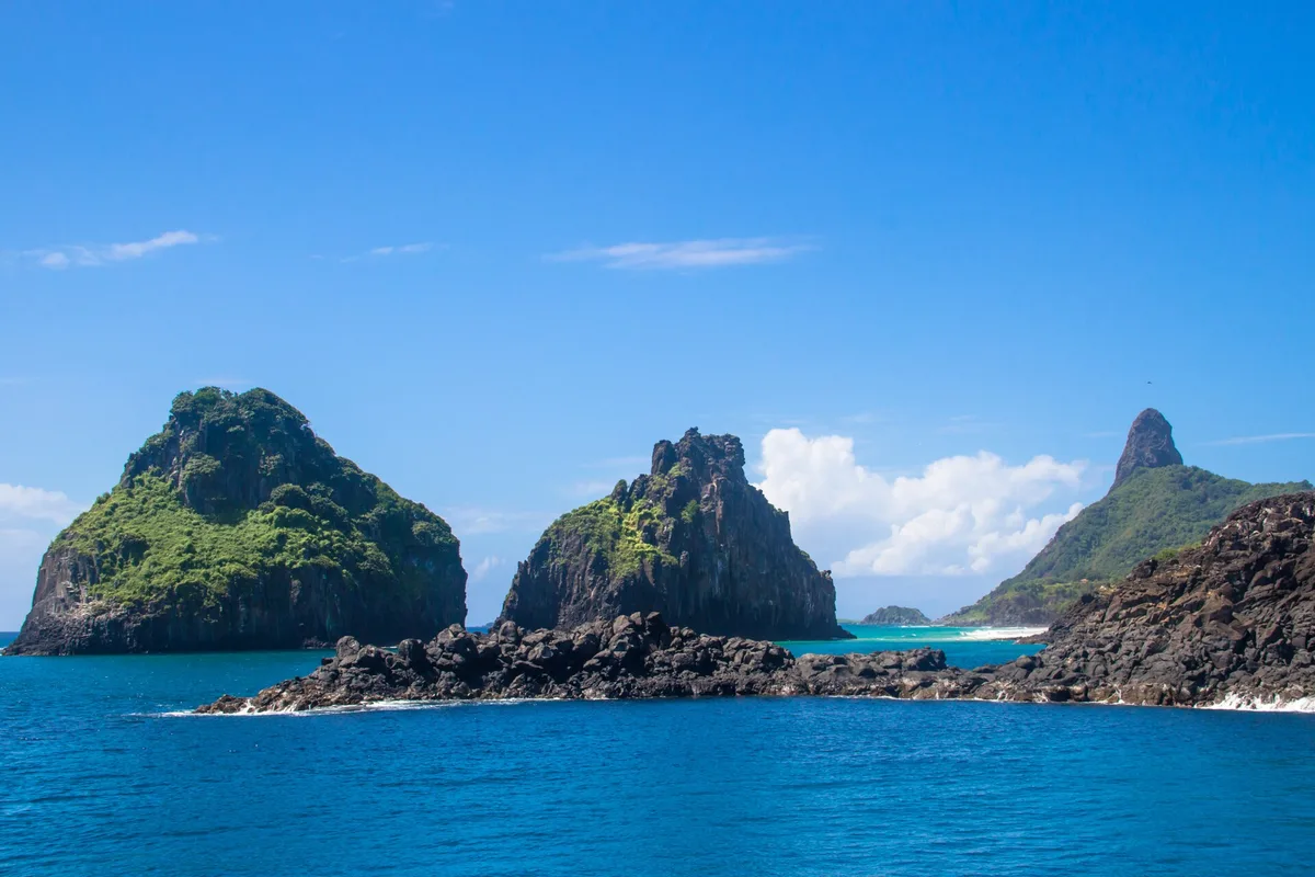 Plage de l'Ovo, Fernando de Noronha, Brazilian Islands, Brésil — 6