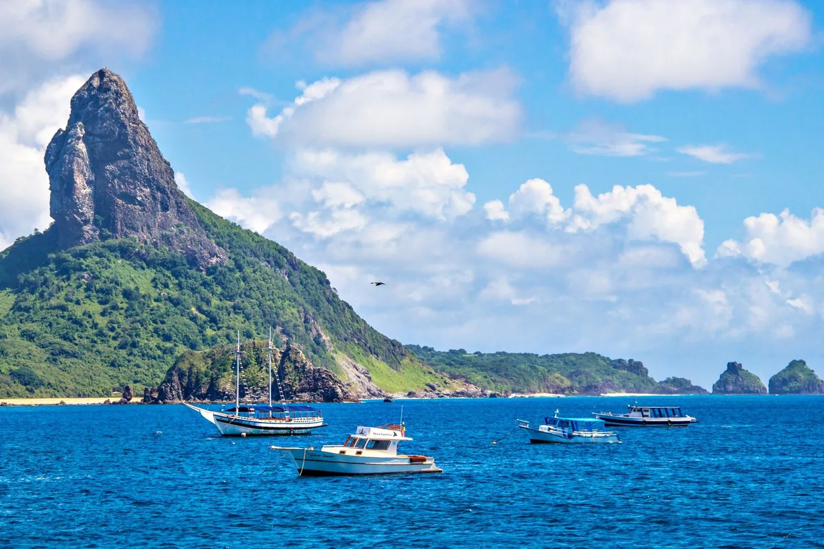 Plage de l'Ovo, Fernando de Noronha, Brazilian Islands, Brésil — 4