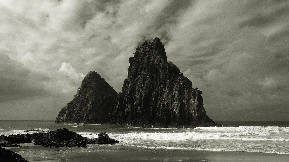 Plage de l'Ovo, Fernando de Noronha, Brazilian Islands, Brésil — 3