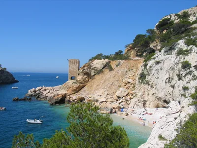 Calanque de la Redonne Beach