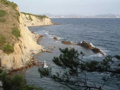 Playa de Calanque de la Redonne, Ensuès-la-Redonne, Provence-Alpes-Côte d'Azur, Francia — 6