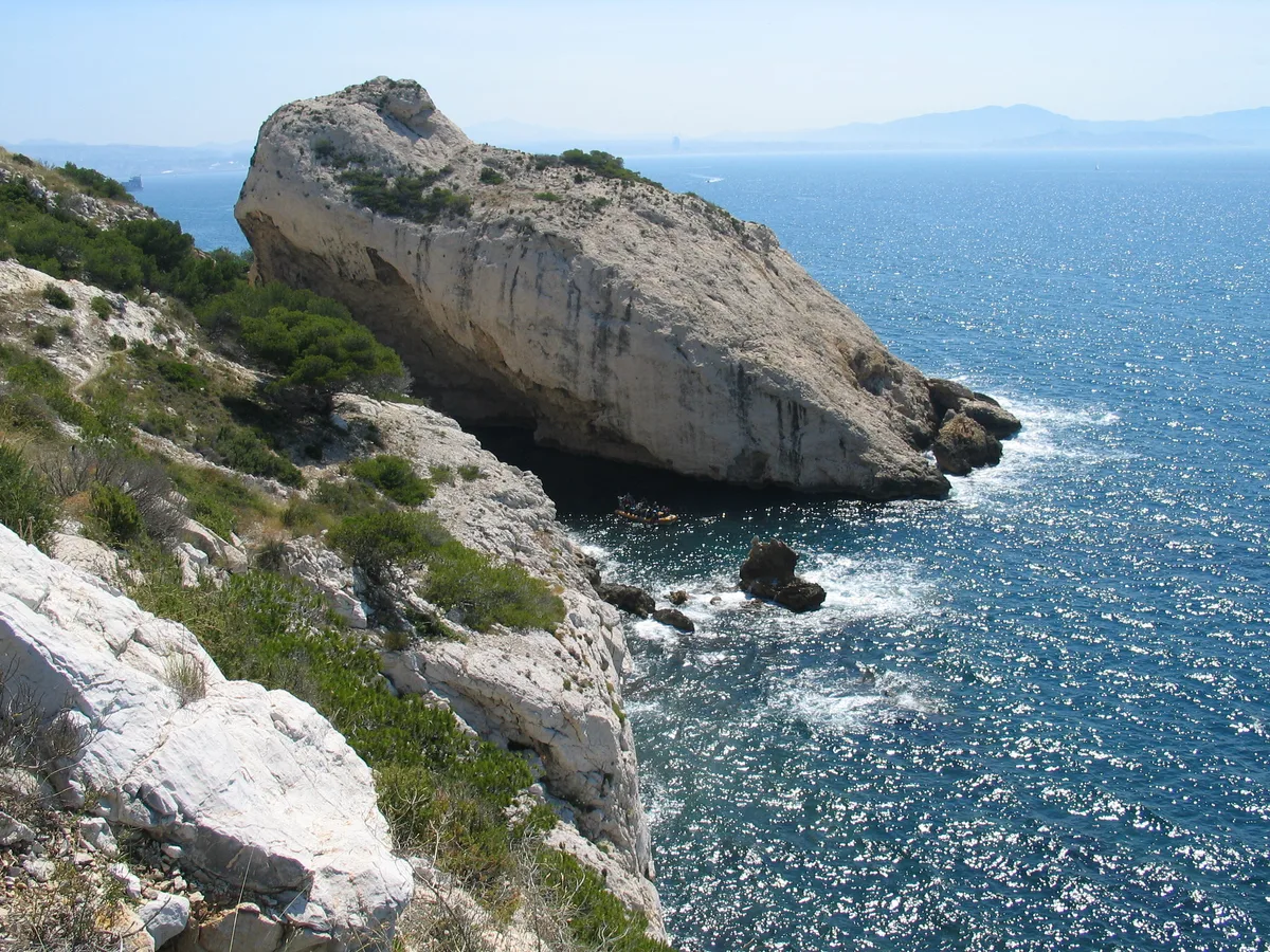 Playa de Calanque de la Redonne, Ensuès-la-Redonne, Provence-Alpes-Côte d'Azur, Francia — 3