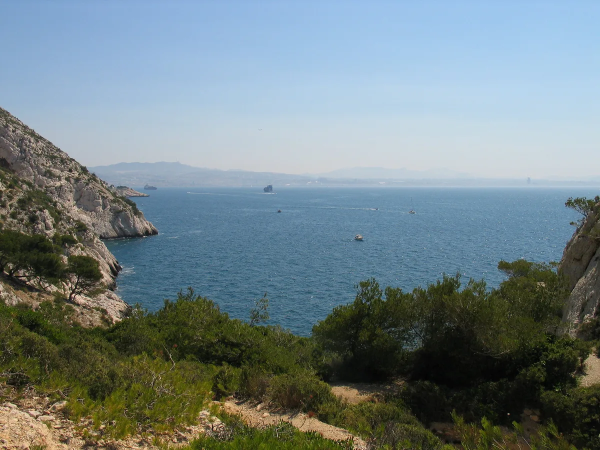 Playa de Calanque de la Redonne, Ensuès-la-Redonne, Provence-Alpes-Côte d'Azur, Francia — 2