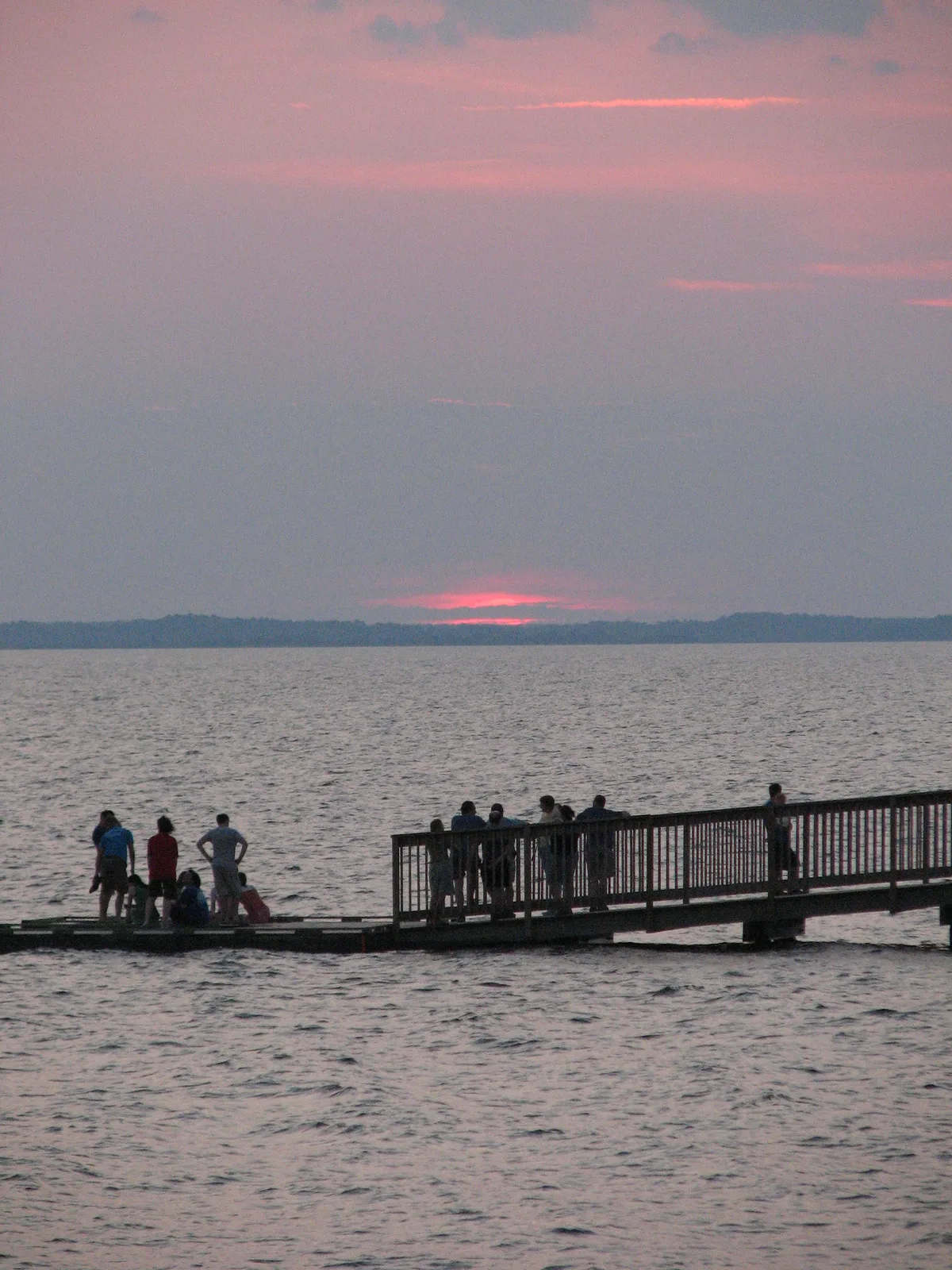 Duck Soundside Beach, Town of Duck, US East Coast, United States — 6