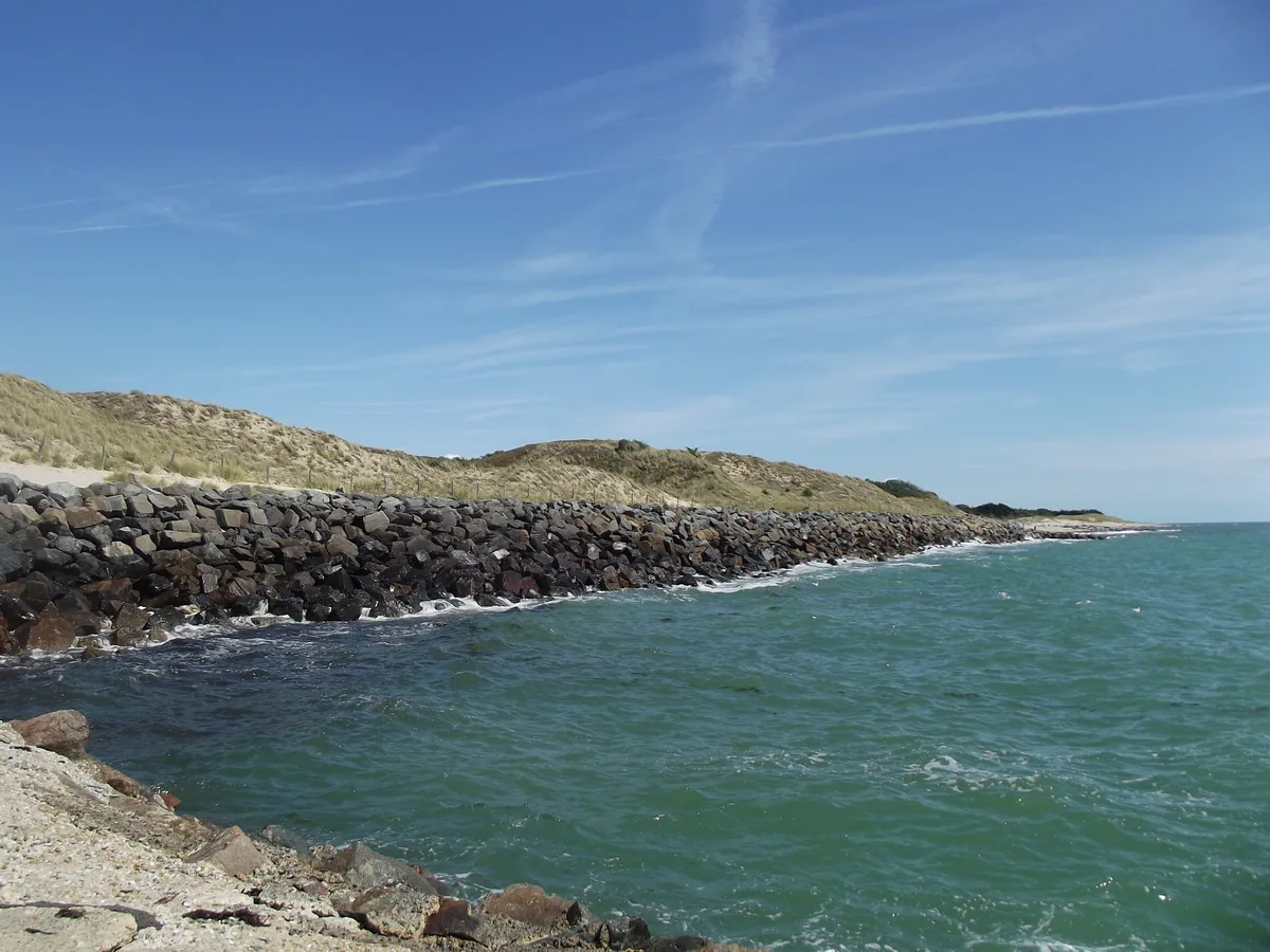 Plage Saint-Jean, L'Épine, Pays de la Loire, France — 2