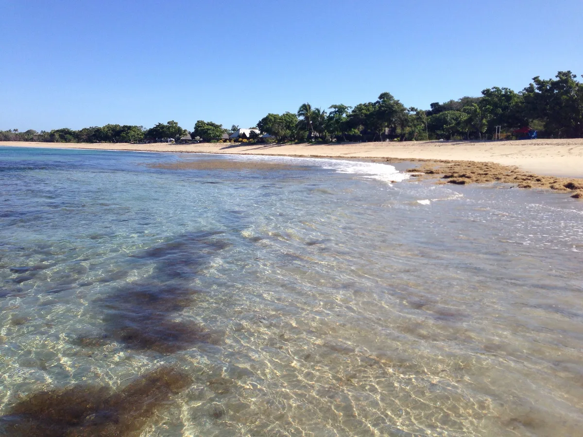 Plage de Natadola, Nadroga-Navosa, Western Division, Fidji — 4