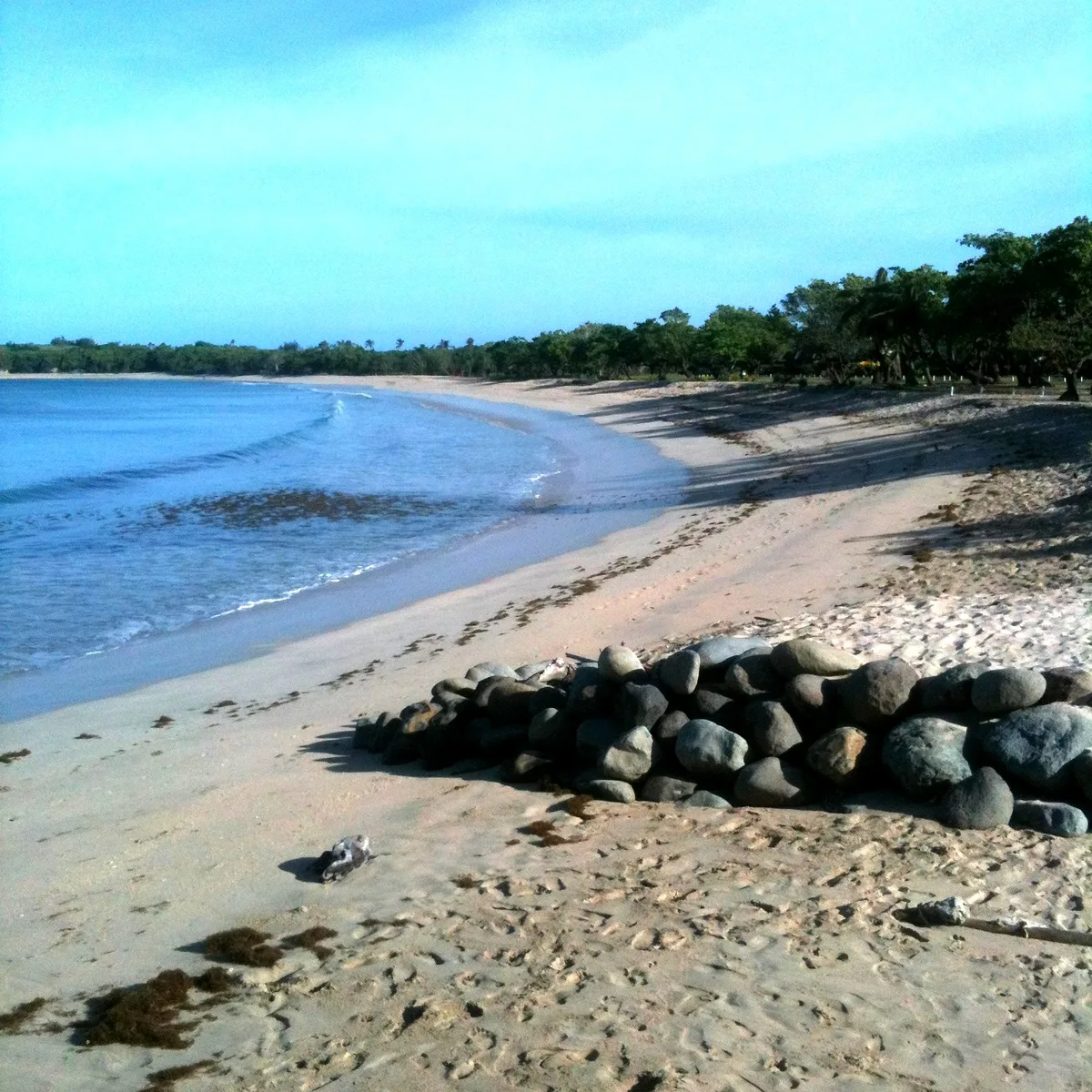 Plage de Natadola, Nadroga-Navosa, Western Division, Fidji — 6