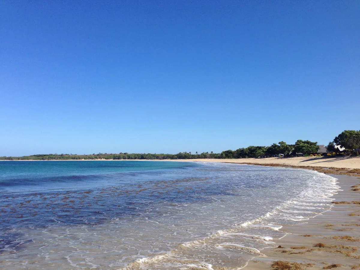 Plage de Natadola, Nadroga-Navosa, Western Division, Fidji — 3