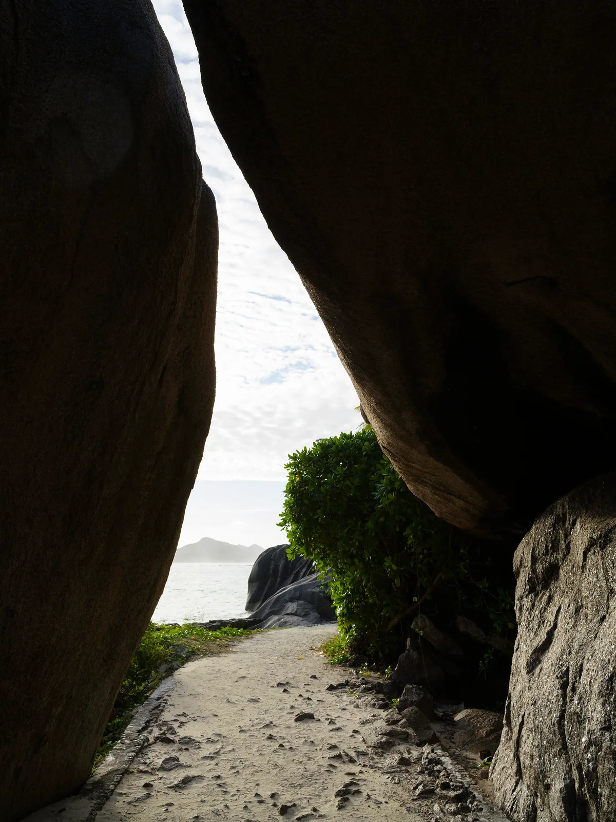 Plage de la Source d'Argent, La Digue, Seychelles Inner Islands, Seychelles — 5