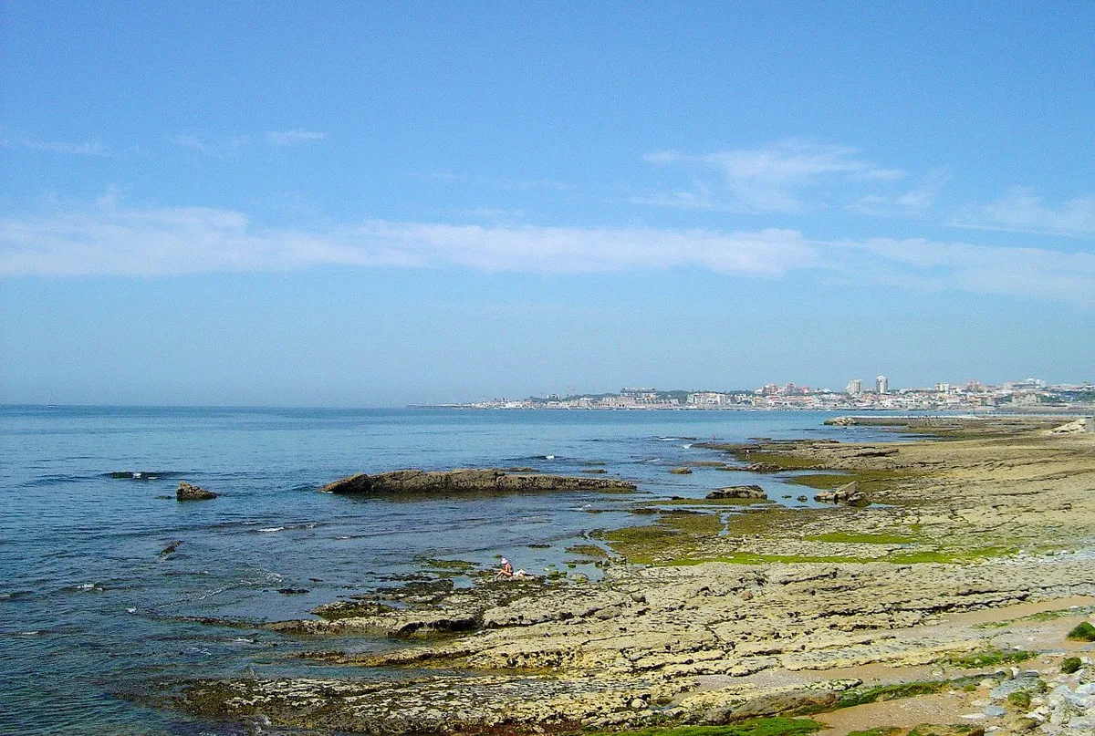 Plage de la Poça, Cascais, Portuguese Atlantic, Portugal — 4