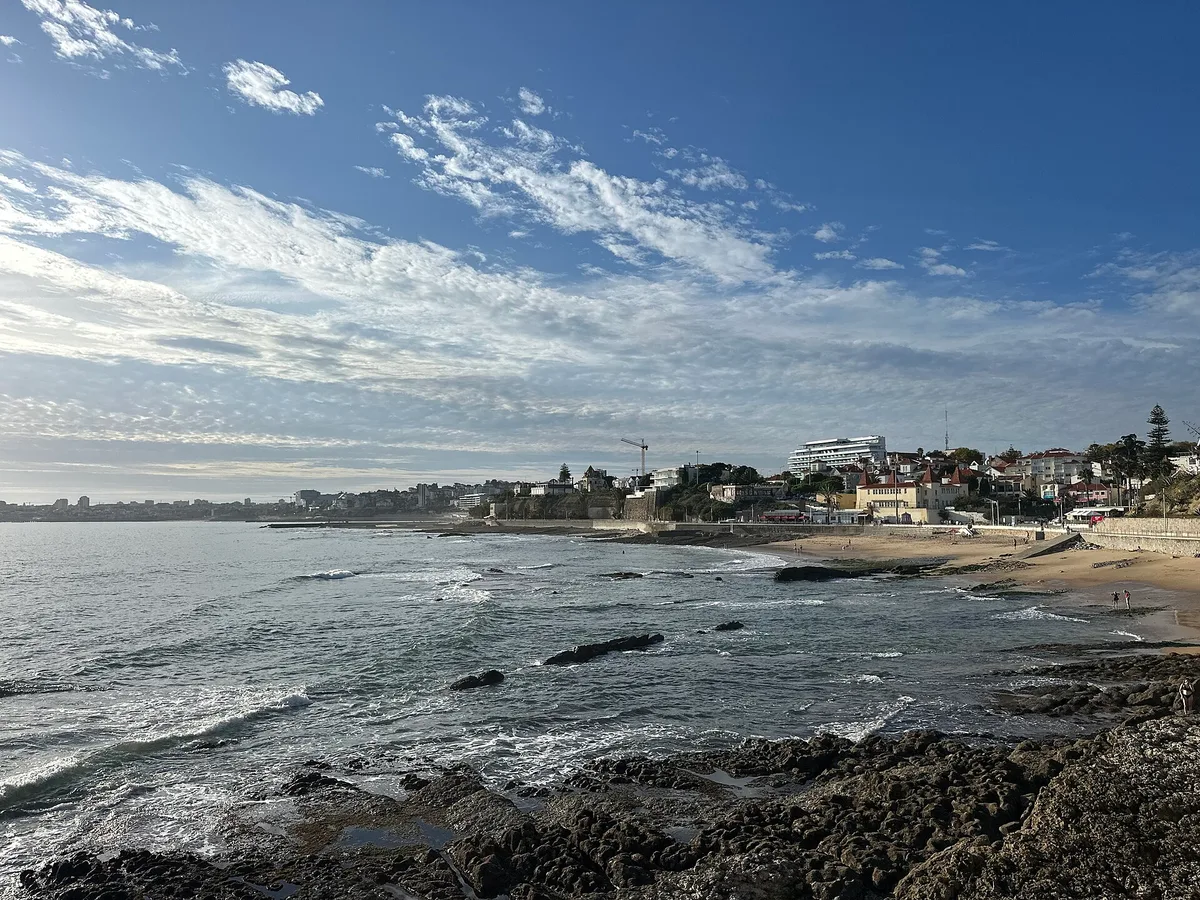 Plage de la Poça, Cascais, Portuguese Atlantic, Portugal — 2