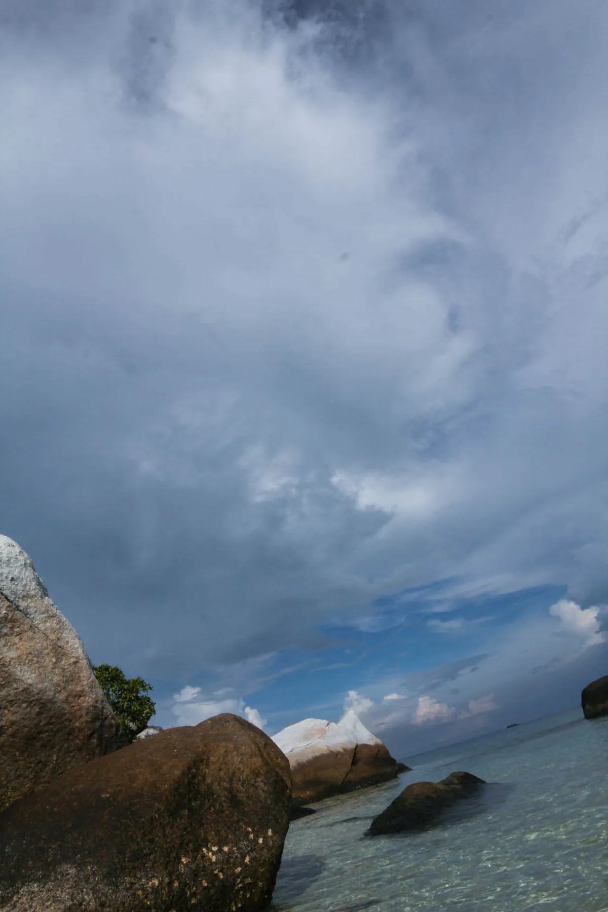 Lengkuas Island Beach, Sijuk, Bangka-Belitung Islands, Indonesia — 2