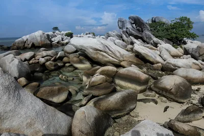 Lengkuas Island Beach