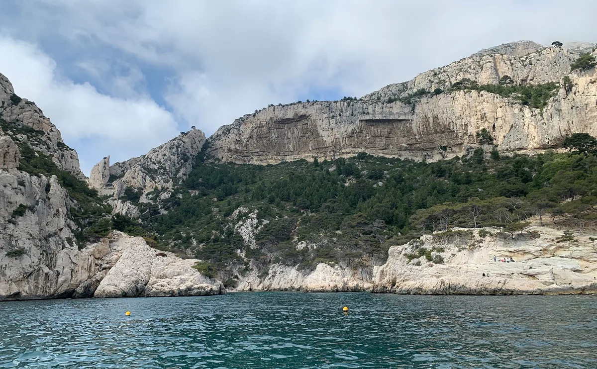 Playa de la Calanque de Sugiton, Marseille, Provence-Alpes-Côte d'Azur, Francia — 6