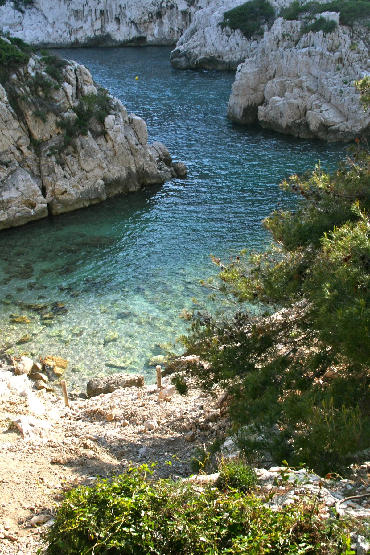 Playa de la Calanque de Sugiton, Marseille, Provence-Alpes-Côte d'Azur, Francia — 3