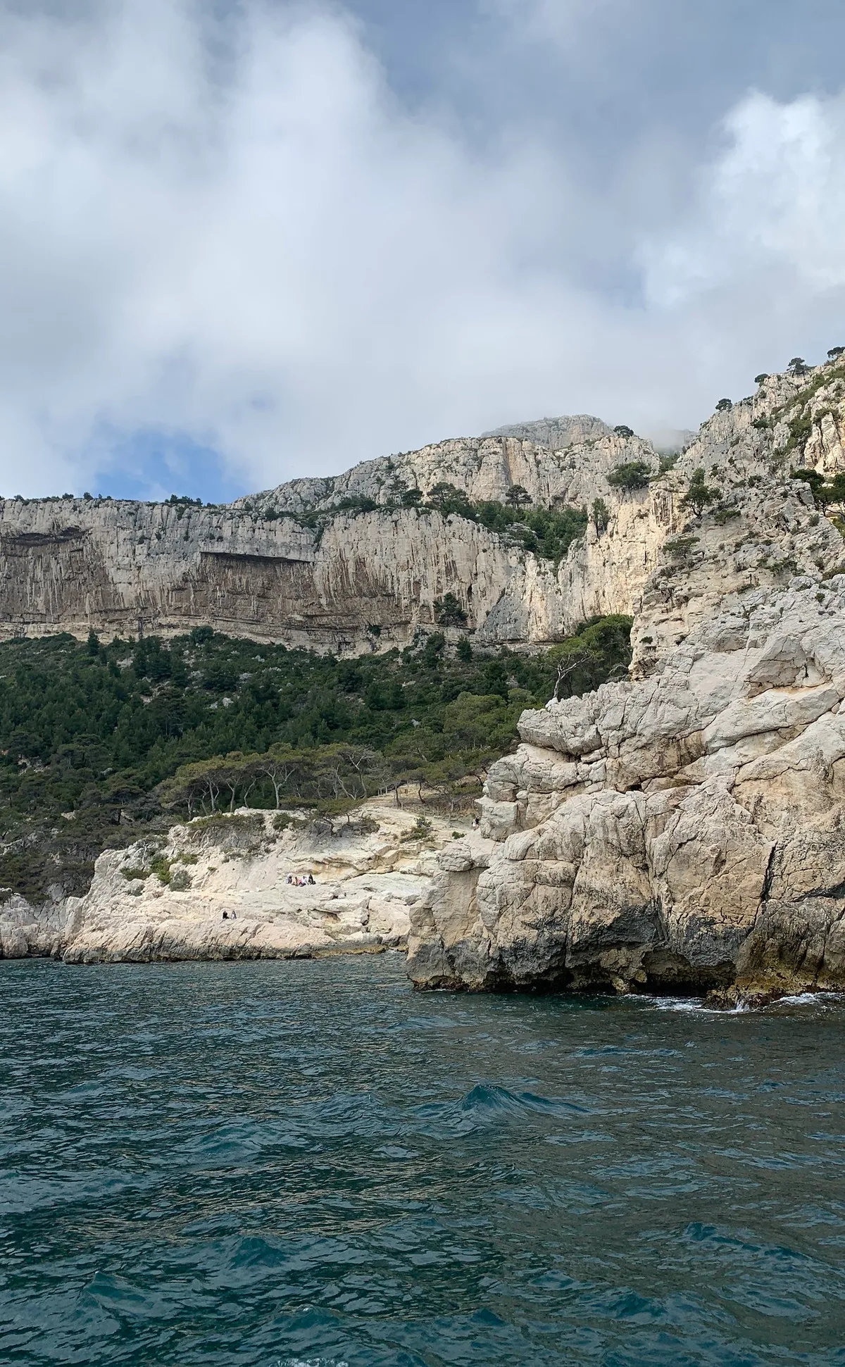 Playa de la Calanque de Sugiton, Marseille, Provence-Alpes-Côte d'Azur, Francia — 5