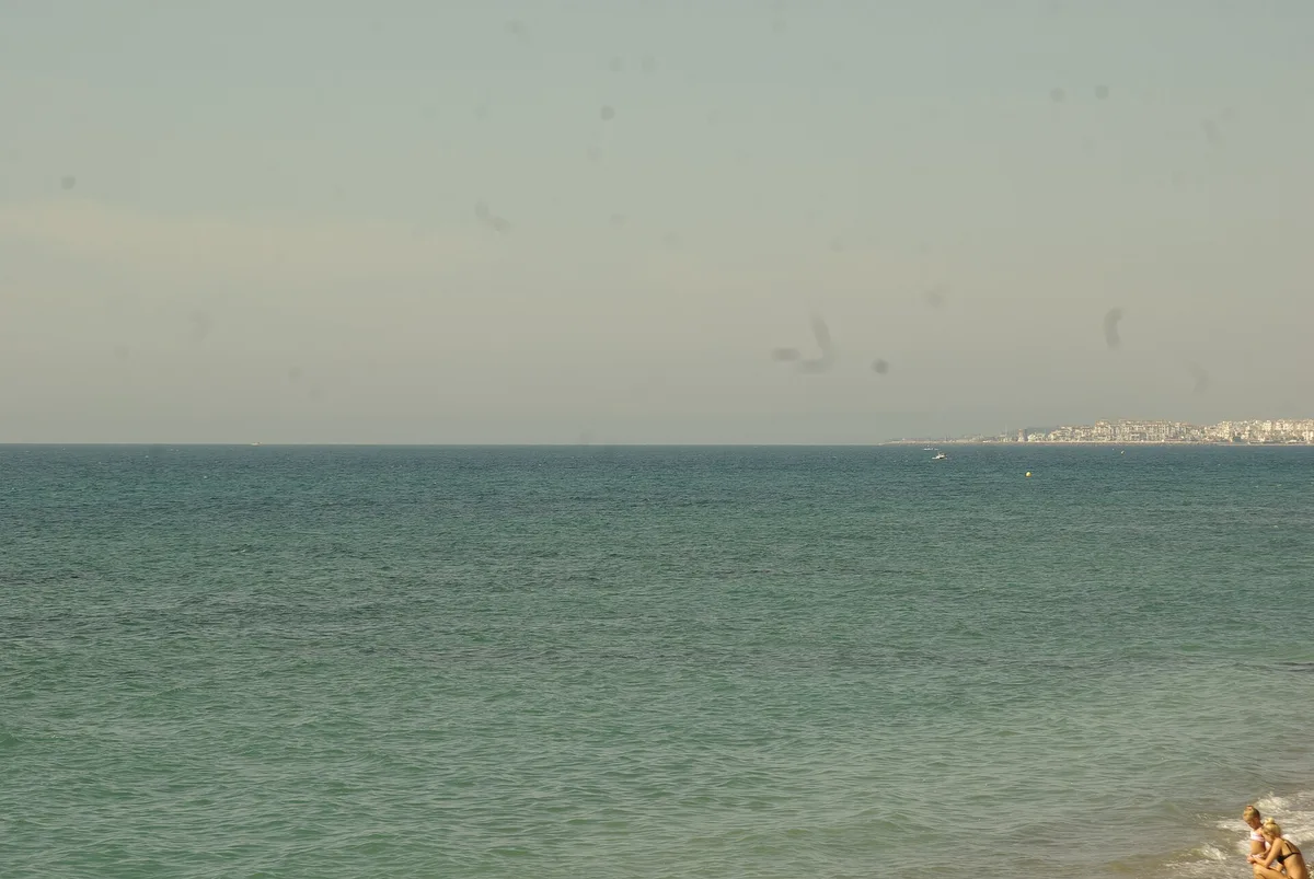 Plage de la Bajadilla, Marbella, Andalusia, Espagne — 4