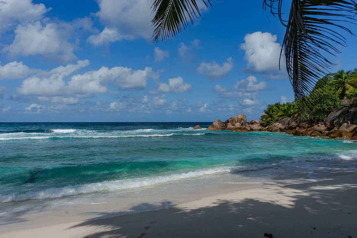 Plage de l'Anse Caïman, La Digue, Seychelles Inner Islands, Seychelles — 3