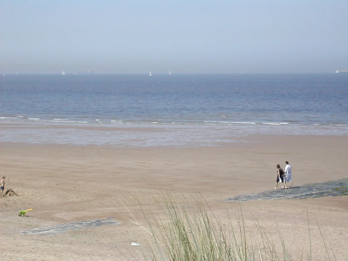 Praia de Heist, Knokke-Heist, North Sea Coast, Belgium — 3