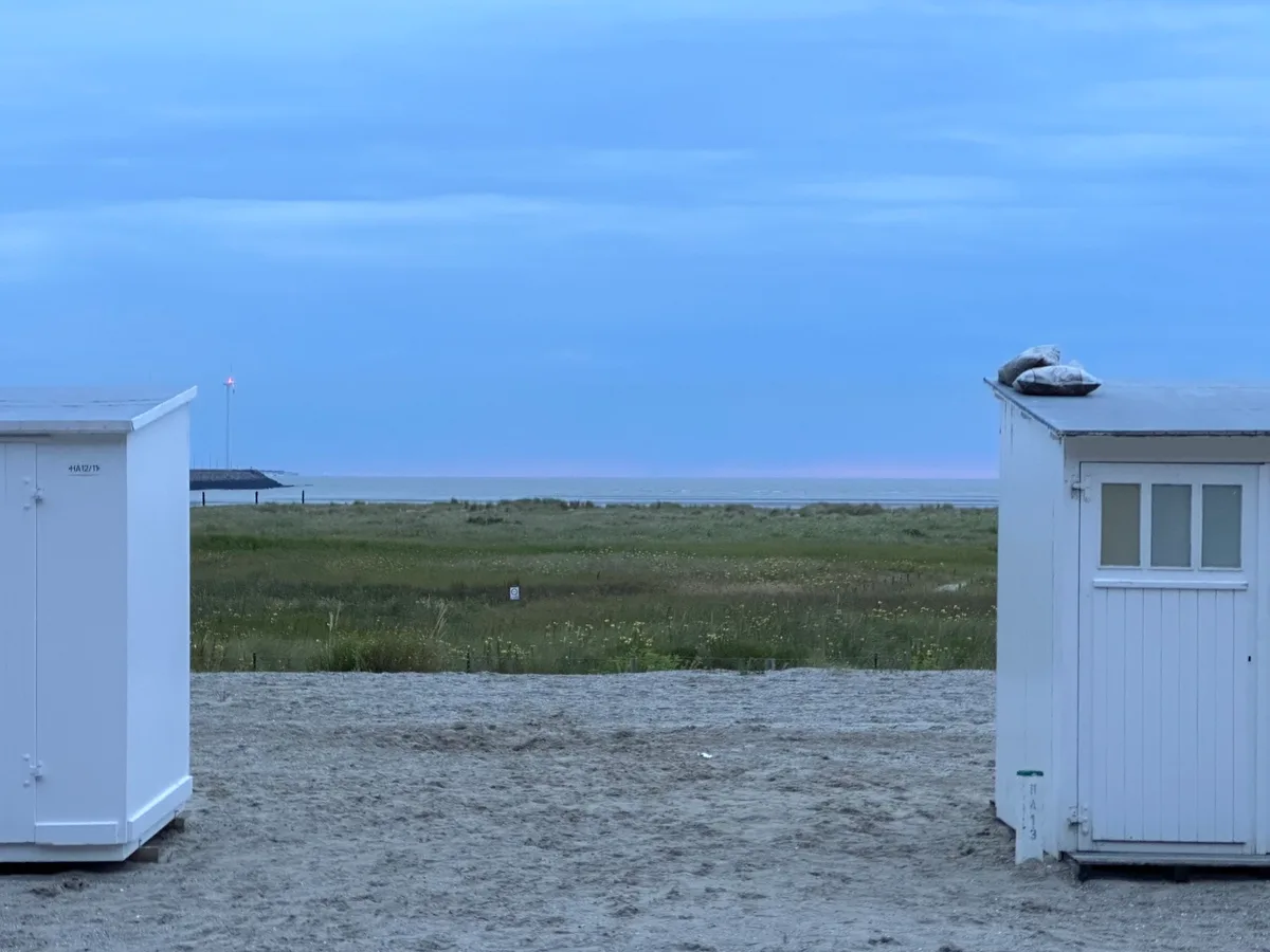 Praia de Heist, Knokke-Heist, North Sea Coast, Belgium