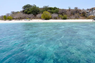 Plage de Bidadari