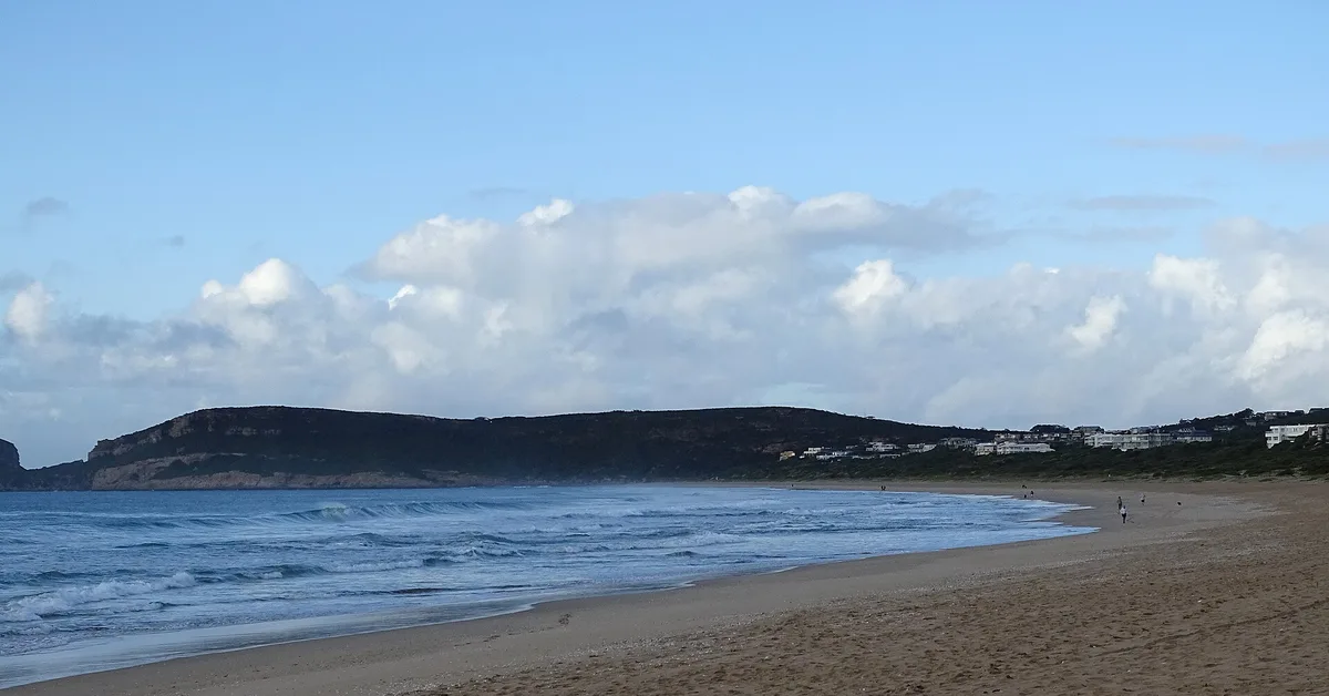 Plettenberg Bay Beach, Bitou, Garden Route, Afrique du Sud — 3
