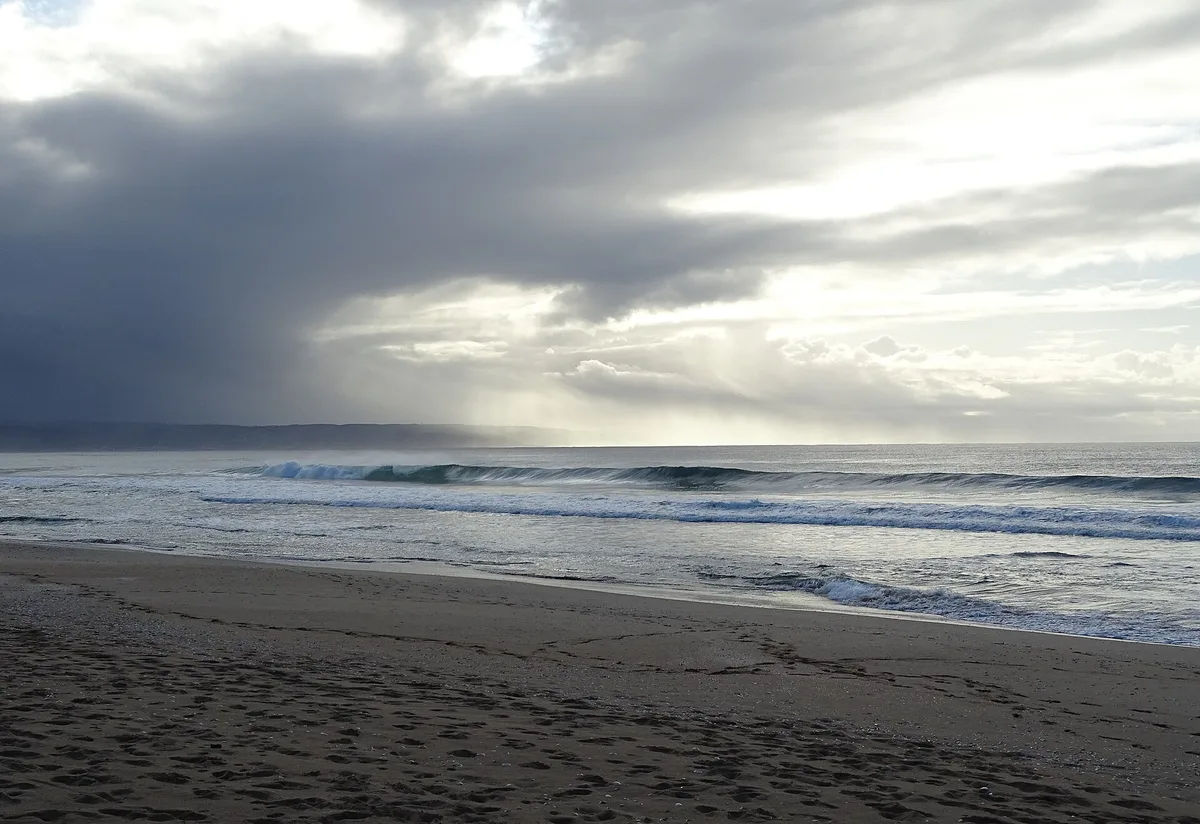Plettenberg Bay Beach, Bitou, Garden Route, Afrique du Sud — 2