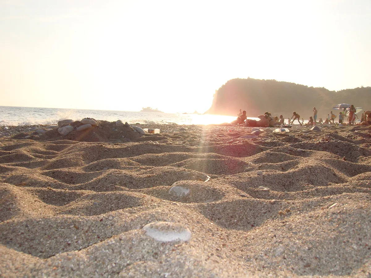 Plage de Petrovac, Budva, Adriatic Coast, Montenegro — 6