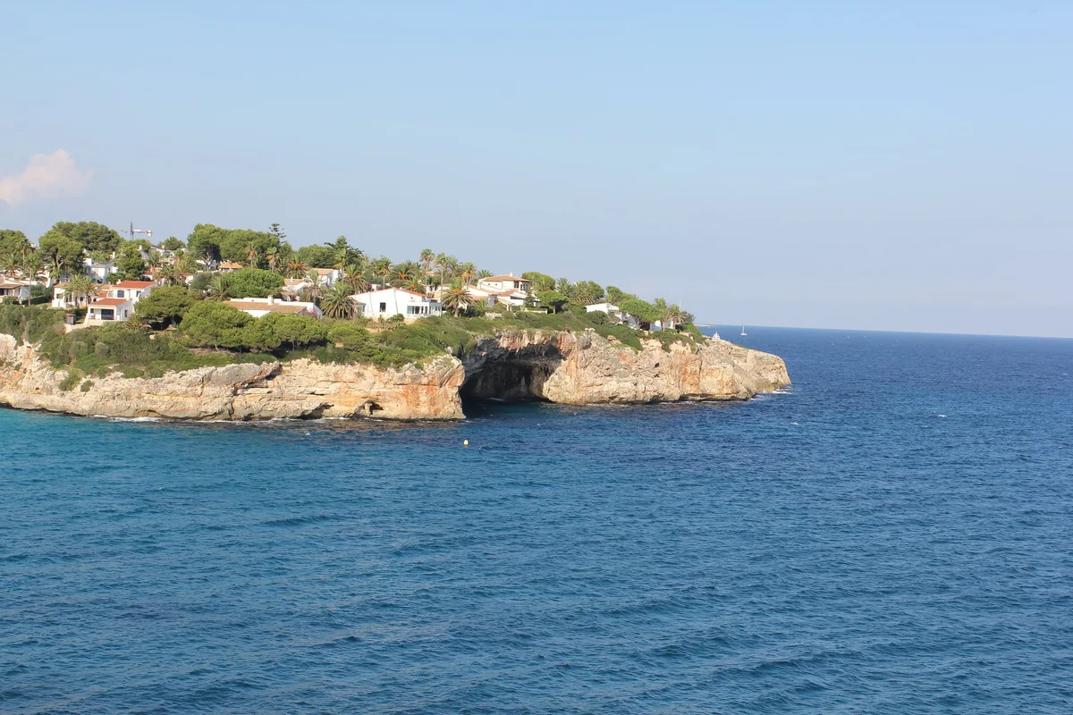 Plage de Cala Anguila, Manacor, Balearic Islands, Espagne — 5