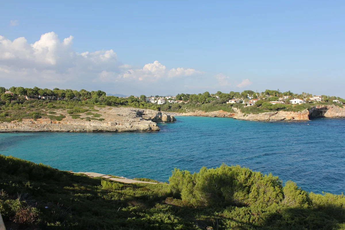 Plage de Cala Anguila, Manacor, Balearic Islands, Espagne — 4