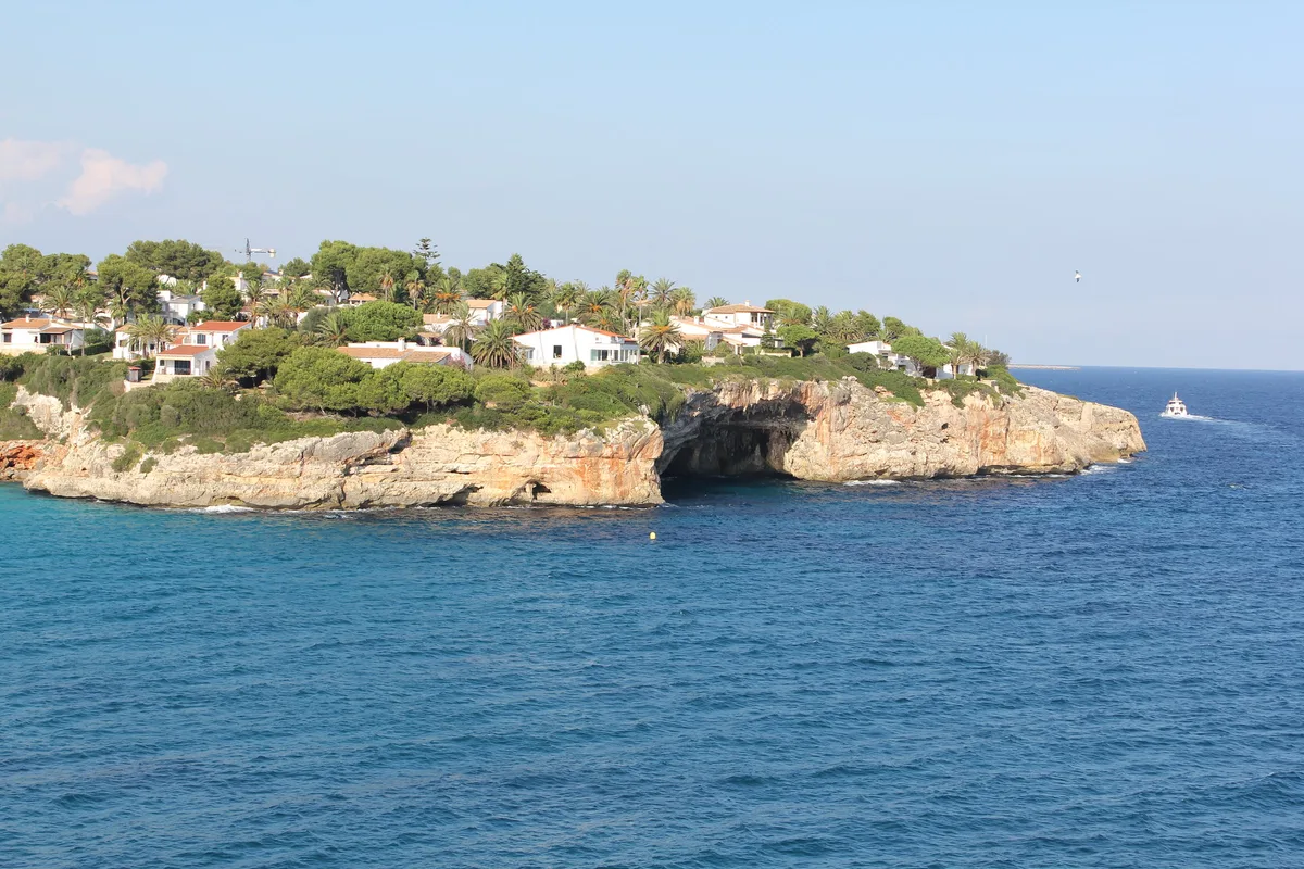 Plage de Cala Anguila, Manacor, Balearic Islands, Espagne — 3