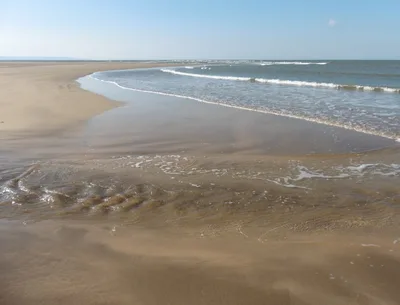 Spiaggia di Saunton Sands, Braunton, British Coast, Regno Unito — 2