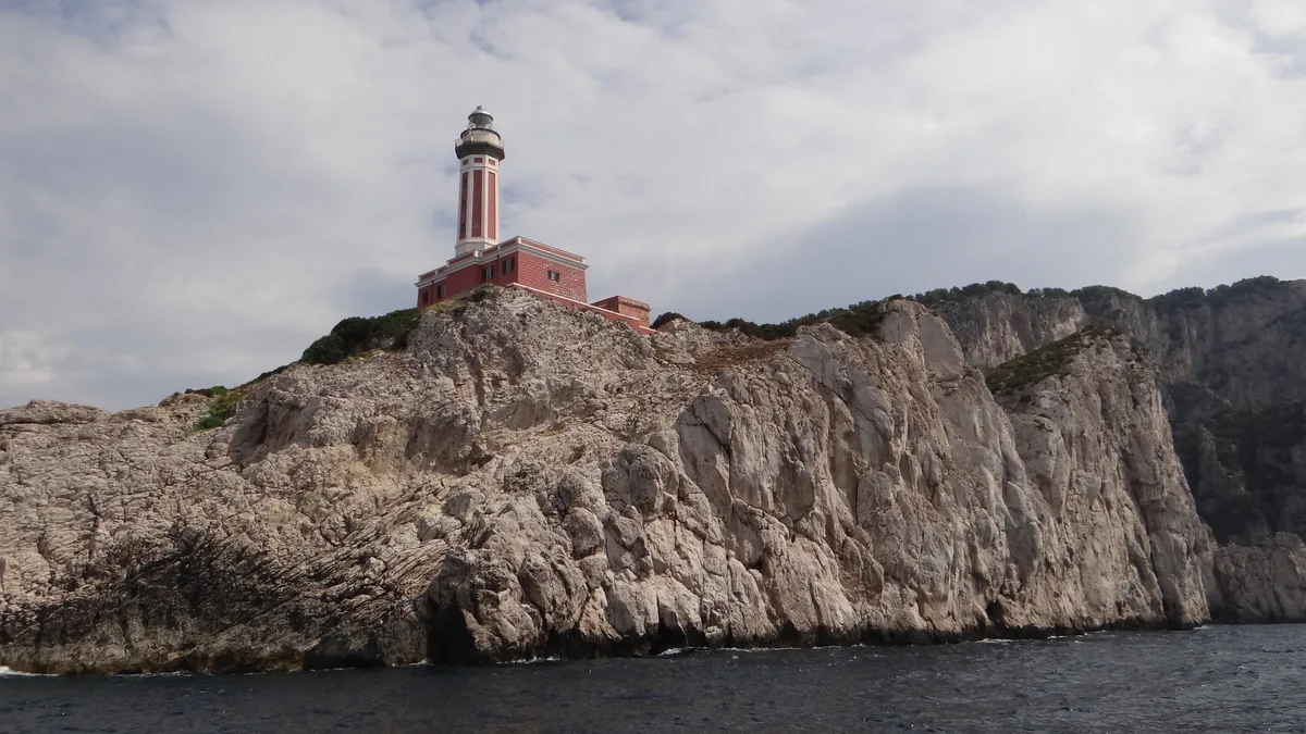 Lido del Faro Beach, Anacapri, Campania, Italy — 5