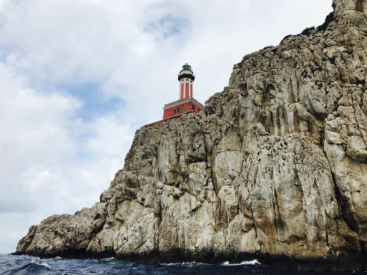 Lido del Faro Beach, Anacapri, Campania, Italy — 3